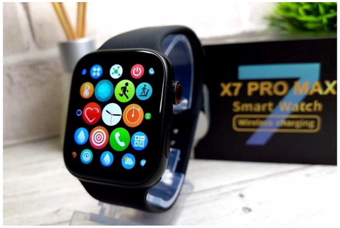 Характеристики модели Умные часы Smart Watch X7 PRO MAX Series 7 45 mm ...