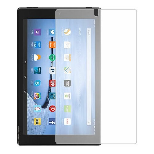 Amazon Fire HD 10 защитный экран Гидрогель Прозрачный (Силикон) 1 штука