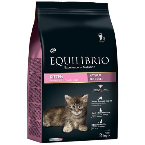 Equilibrio Сухой корм для котят c мясом птицы (Kitten) AA017745 2 кг 55589