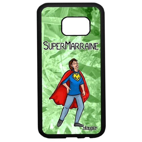 фото Красивый чехол на телефон // samsung galaxy s7 // "суперкрестная" комичный семья, utaupia, светло-зеленый