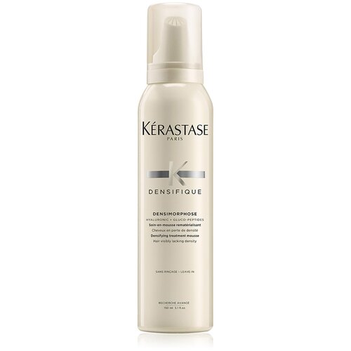 Kerastase Densifique Densimorphose Мусс-уход для уплотнения волос, 150 мл, 150 г