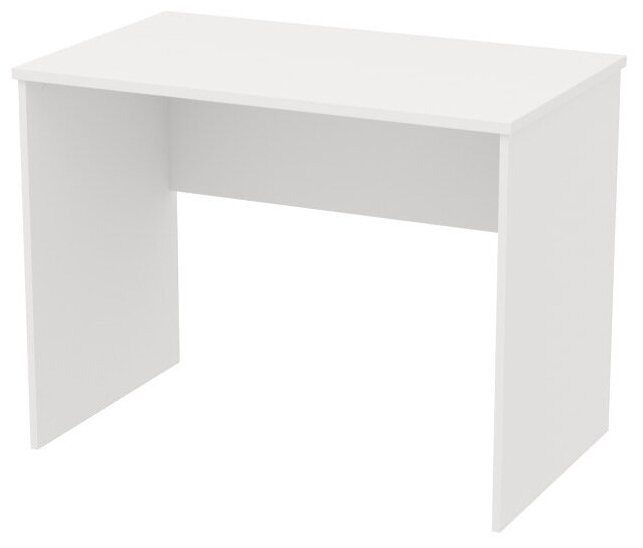 Стол Меб-фф Офисный стол СТ-45 цвет Белый 100/60/76 см