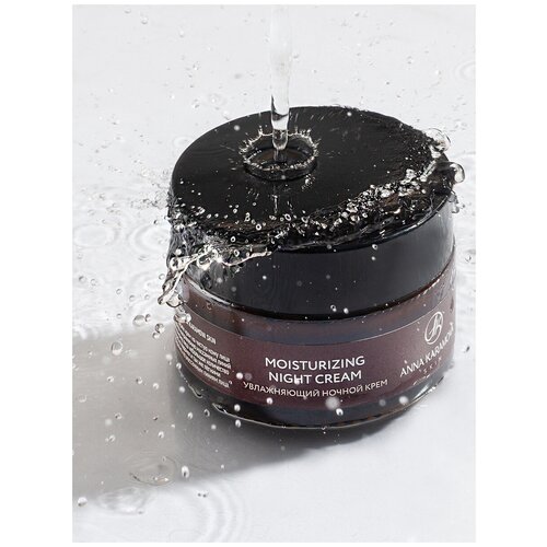 Ночной увлажняющий крем MOISTURIZING NIGHT CREAM ANNA KARAMOVA skin