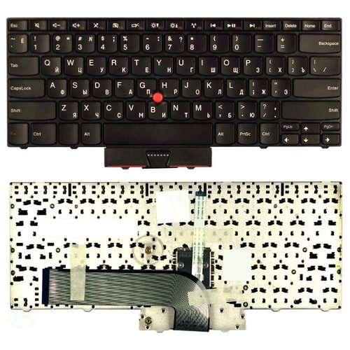 Клавиатура для ноутбука Lenovo IBM ThinkPad Edge 14 15 E40 E50 черная 2480₽