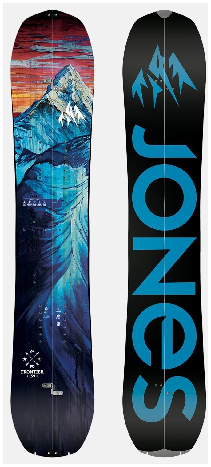  Jones Frontier Splitboard 2021-22 (:162)