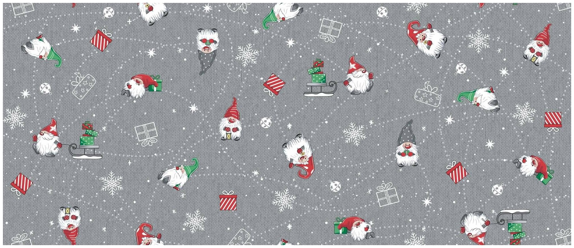 фото Текс-Дизайн Вафельное полотенце «Гномики 1» (100х150)