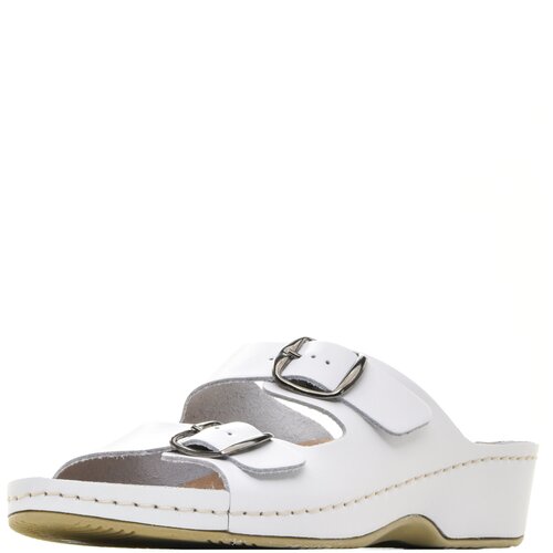 Mubb-2520 пантолеты женские, 40 размер, белый