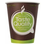 Набор одноразовых бумажных стаканов Taste Quality, 150 мл - 100 шт. - изображение