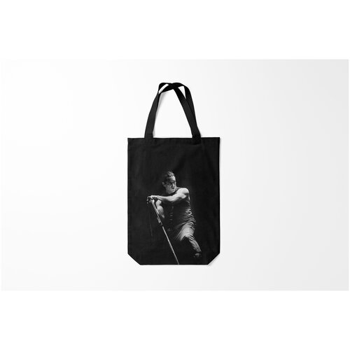 фото Сумка-шоппер / 31х42 см / рок / разный трент резнор burnettie