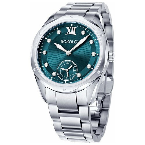 фото Женские стальные часы sokolov 323.71.00.000.02.01.2