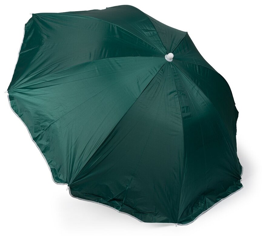 Зонт пляжный, круглый, зеленый, 155см