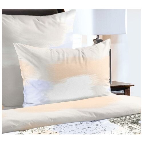 Комплект наволочек 2 шт с клапаном, Бивик, Вояж, перкаль 70х70 см