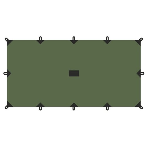фото Тент talberg 3x5м (цвет: зелёный)