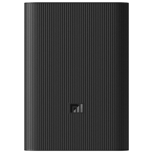 Внешние аккумуляторы Xiaomi Аккумулятор внешний Xiaomi 10000mAh Mi Power Bank 3 Ultra compact, черный