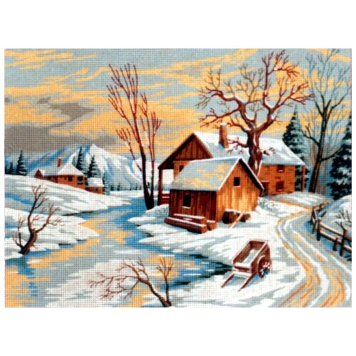 фото Набор для вышивания soulos e.303 весна близко