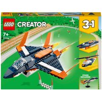 Конструктор LEGO Creator 31126 Сверхзвуковой самолёт, 215 дет.