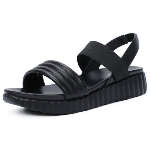 фото Сандалии t.taccardi женские k0801pt-4y размер 39, цвет: черный