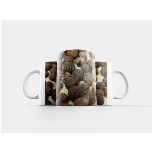 фото Кружка "перец, гвоздичный перец, pimenta dioica" 320 мл lotsprints