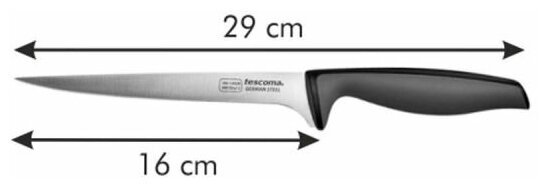 Нож Tescoma обвалочный precioso 16 см - фото №3
