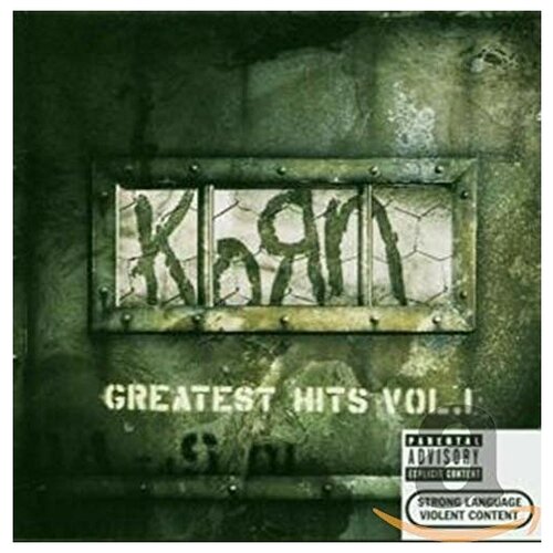 Korn - Greatest Hits, Vol. 1 компакт диски blind pig records big james and the chicago playboys right here right now cd