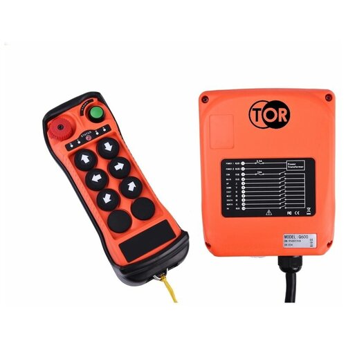 Комплект радиоуправления TOR Q600 (110-460VAC/DC)