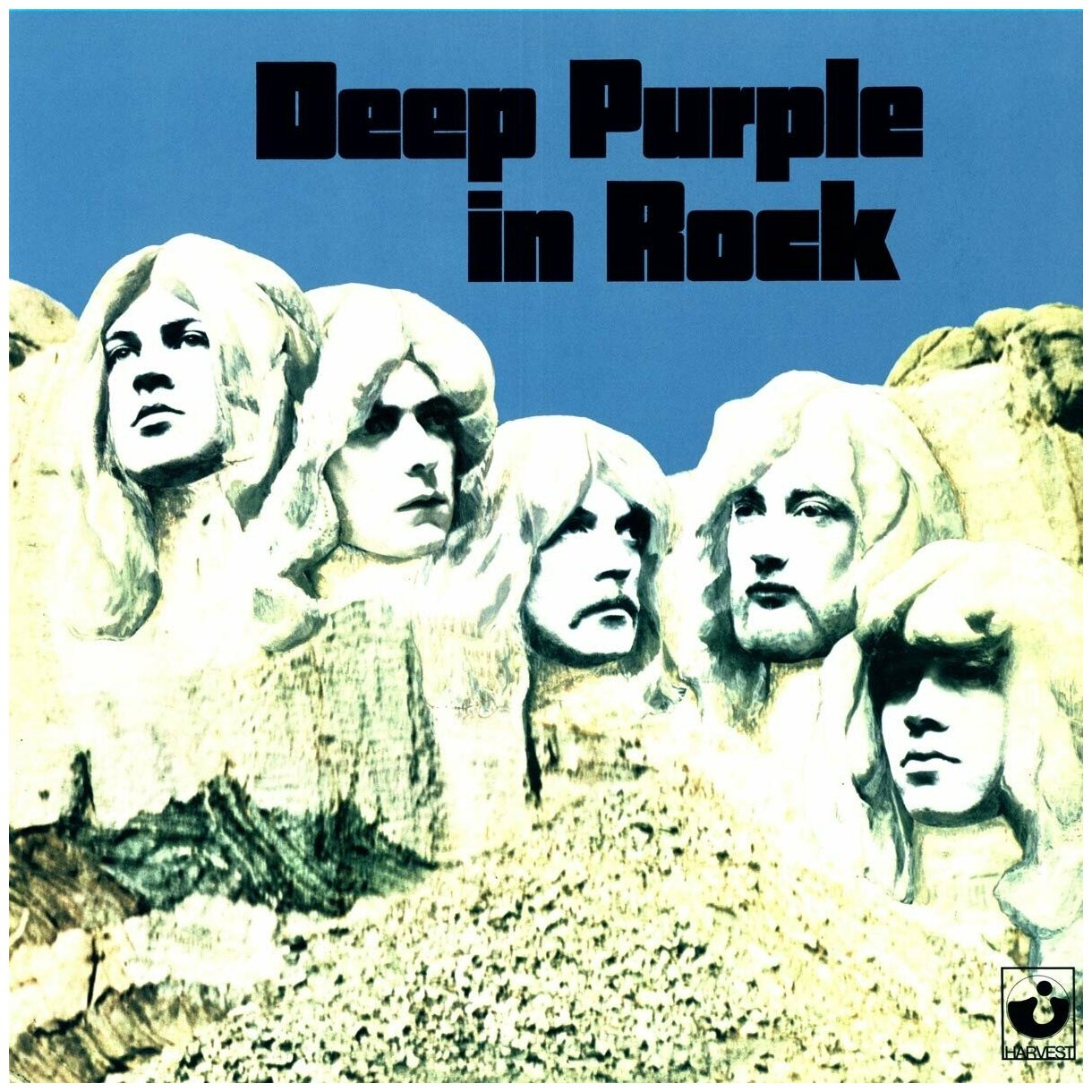 Виниловая пластинка Deep Purple. In Rock. Coloured, Purple (LP)