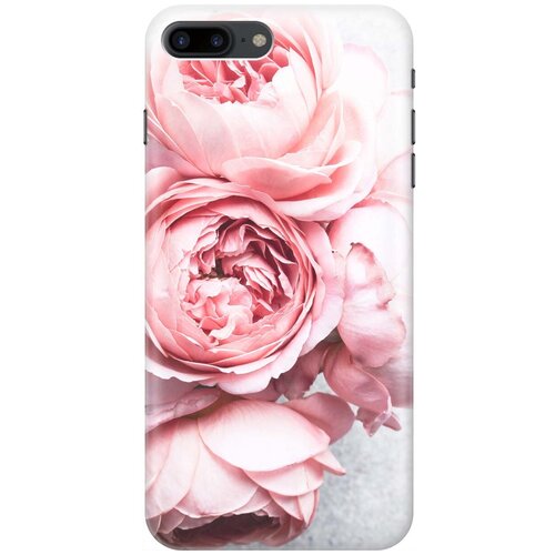 фото Re:paчехол - накладка artcolor для apple iphone 8 plus / 7 plus с принтом "нежность"