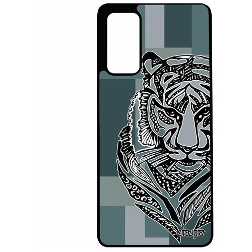 фото Чехол на телефон galaxy s20fe, "тигр" зверь джунгли utaupia