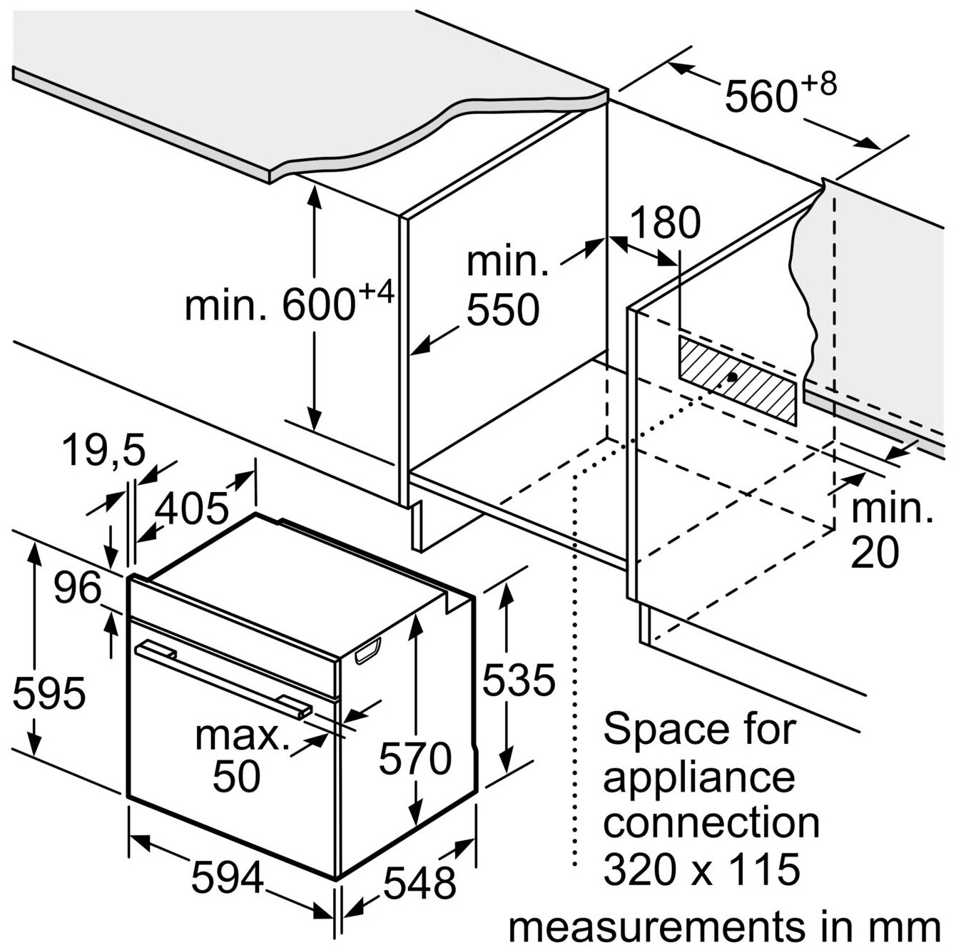 Духовой шкаф Bosch HBG539EB0 - фотография № 5