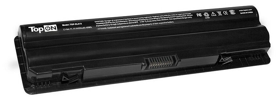 Аккумулятор для ноутбука Dell XPS L401x, L501x, L502x, L701x, L702x Series. 11.1V 4400mAh 49Wh. PN: P09E002, 8PGNG.