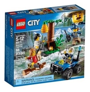 Конструктор LEGO City 60171 Убежище в горах