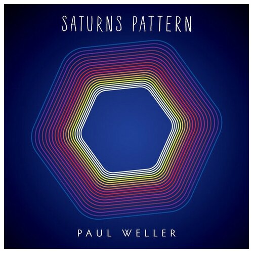 Компакт-Диски, Parlophone, PAUL WELLER - SATURNS PATTERN (CD)