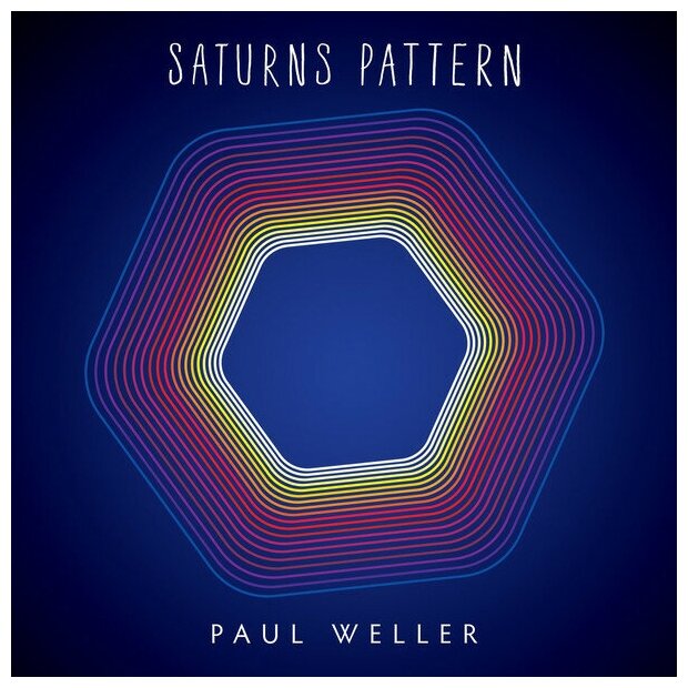 Paul Weller Saturns Pattern CD Parlophone - фото №1