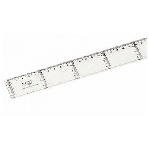 Линейка для параллельных линий 30см прозрачный 299₽