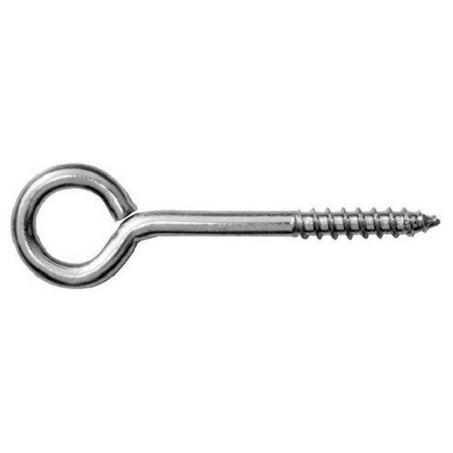Шуруп-кольцо 5*40, покрытие цинк, 20 шт/уп.