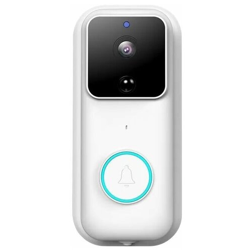 Дверной видео звонок Dixis ANYTEK B60 Smart Home FHD 1080p (B60) tuya smart fhd цифровой глазок дверной звонок камера wifi 5000mah перезаряжаемый аккумулятор migic глаз дверной звонок зритель 4 3 видео домофон