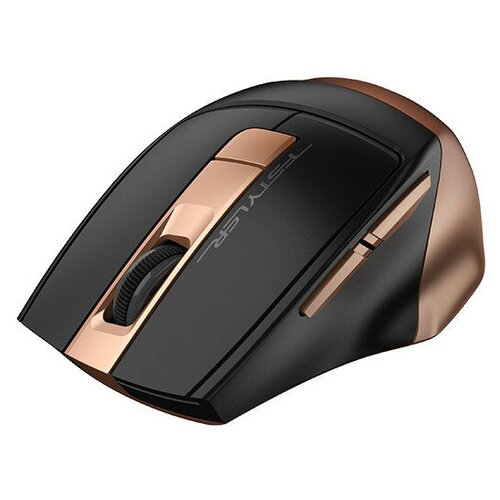 Мышь A4Tech Fstyler FG35 Gold-Black