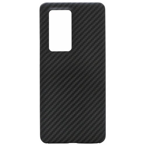 фото Кевларовый чехол dixis carbon case для huawei p50 (bhp50-cm) матовый черный