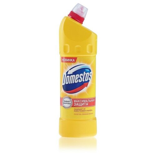 Чистящее средство Domestos Лимонная Свежесть универсальное 1 лВ упаковке шт 1 570₽