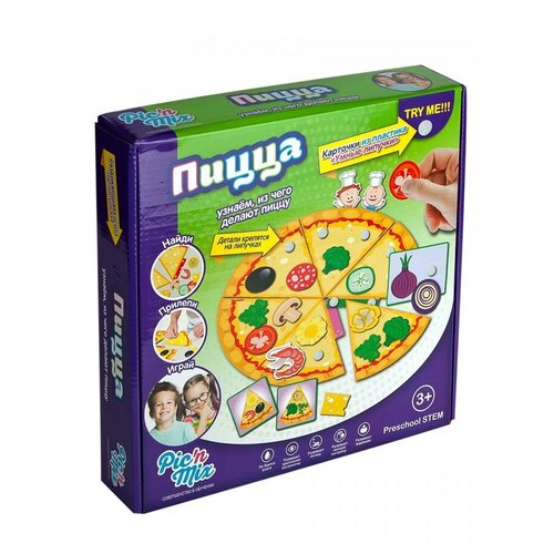 Игра - пазл на липучках 