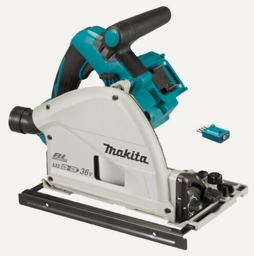 Изображение товара Пила дисковая Makita DSP601ZU + BT LXT