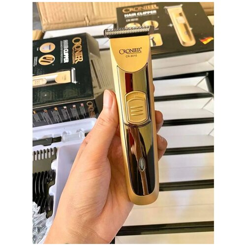 Машинка для стрижки волос Cronier CR-9010 машинка для стрижки бороды триммер машинка 199900₽