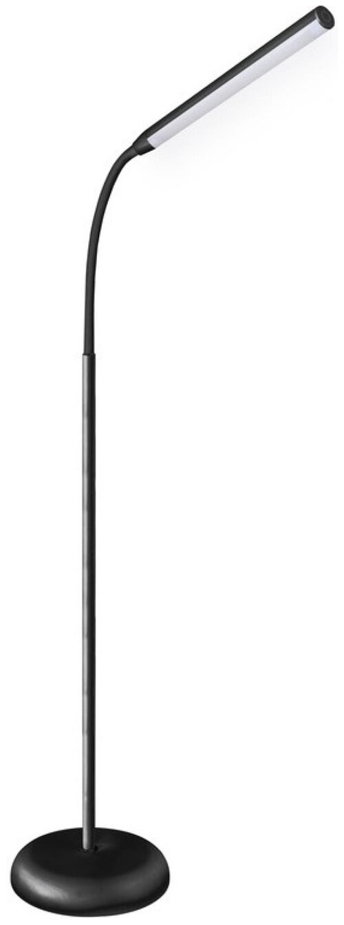 Торшер светодиодный Camelion  KD-795 C02, 230 Вт, высота: 150 см, черный