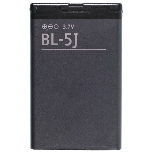 Аккумулятор BL-5J для Nokia Lumia 520, N900, 5230, Asha 302, 5235, 5800, Asha 200, C3-00 и др