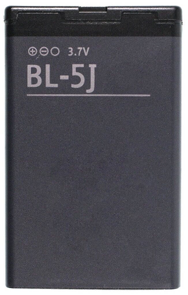 Аккумулятор BL-5J для Nokia Lumia 520 N900 5230 Asha 302 5235 5800 Asha 200 C3-00 и др