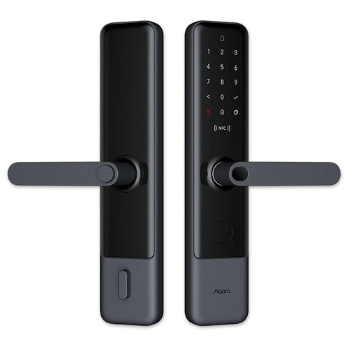 фото Умный электронный дверной замок xiaomi aqara smart door lock n200