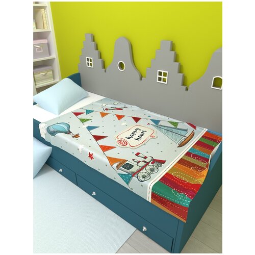 Плед Homepick из флиса 