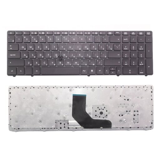 Бренд Клавиатура для ноутбука HP 6560b 6565b 8560p черная 2460₽