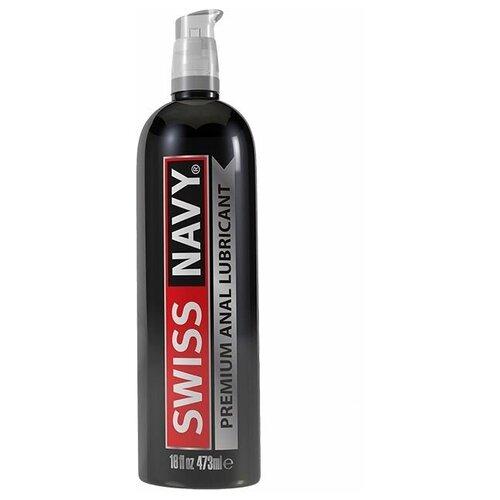 Анальный лубрикант Swiss Navy Premium Anal Lubricant - 473 мл. лубрикант swiss navy silicone lubricant на силиконовой основе 59мл