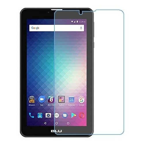 BLU Touchbook M7 защитный экран из нано стекла 9H одна штука